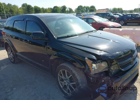 2017 Dodge Journey Gt Awd из США, поврежденный, VIN 3C4PDDEG7HT505497